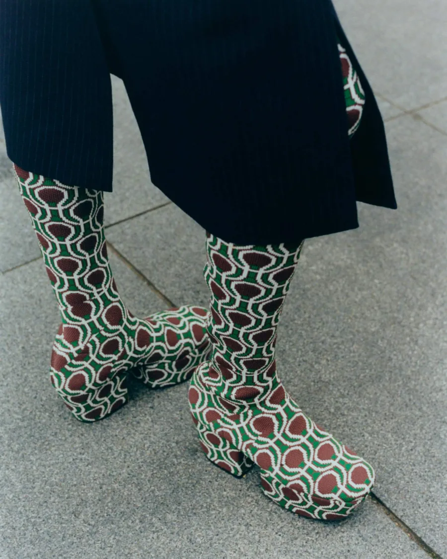 Alexandra Préaux in Prada
